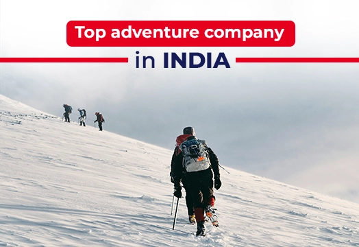 Top Adventure Company in India